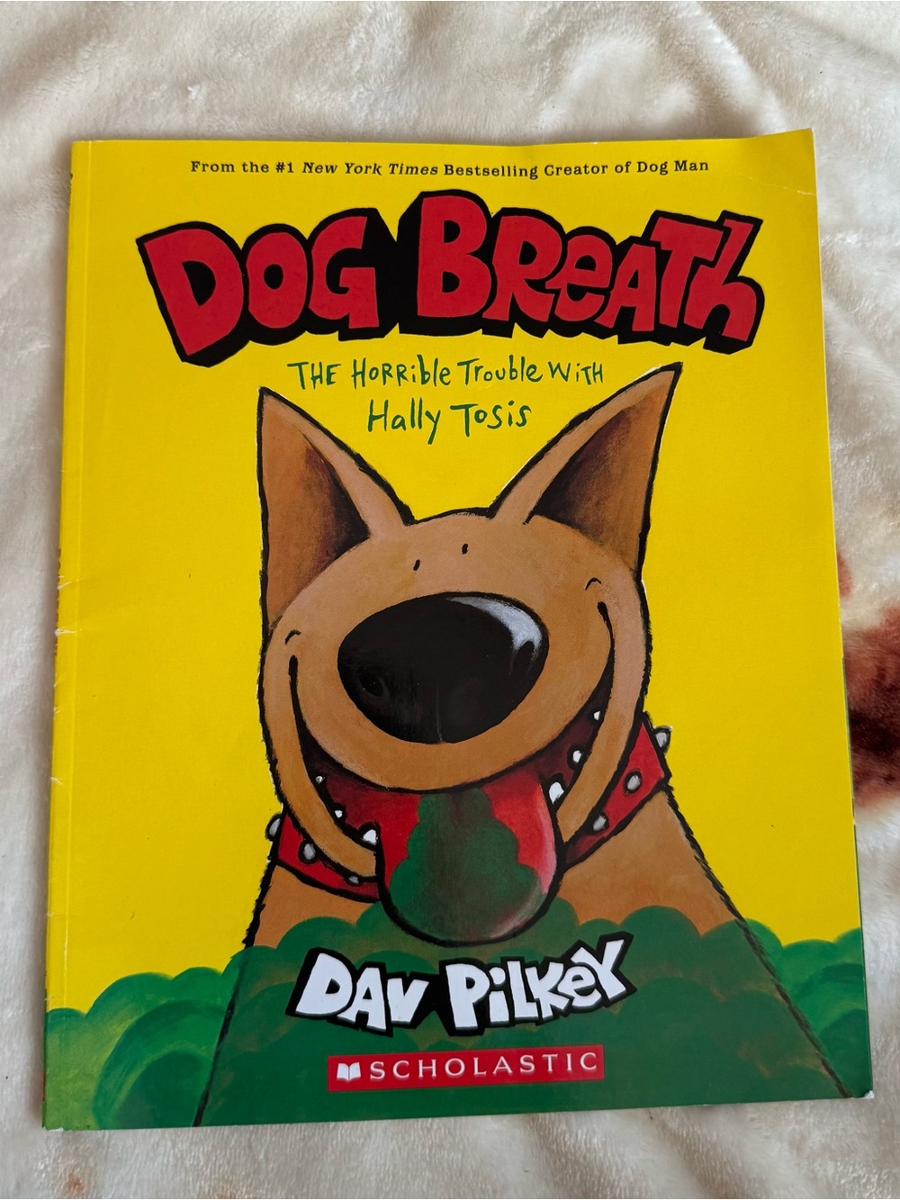 Dog Breath Dav‎ Pikley Paperback 90s Nostalgia
